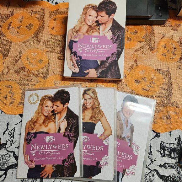 Newlyweds Nick and Jessica Complete TV Series DVD Box Set Seasons 1 2 3 4 MTV - Picture 5 of 6